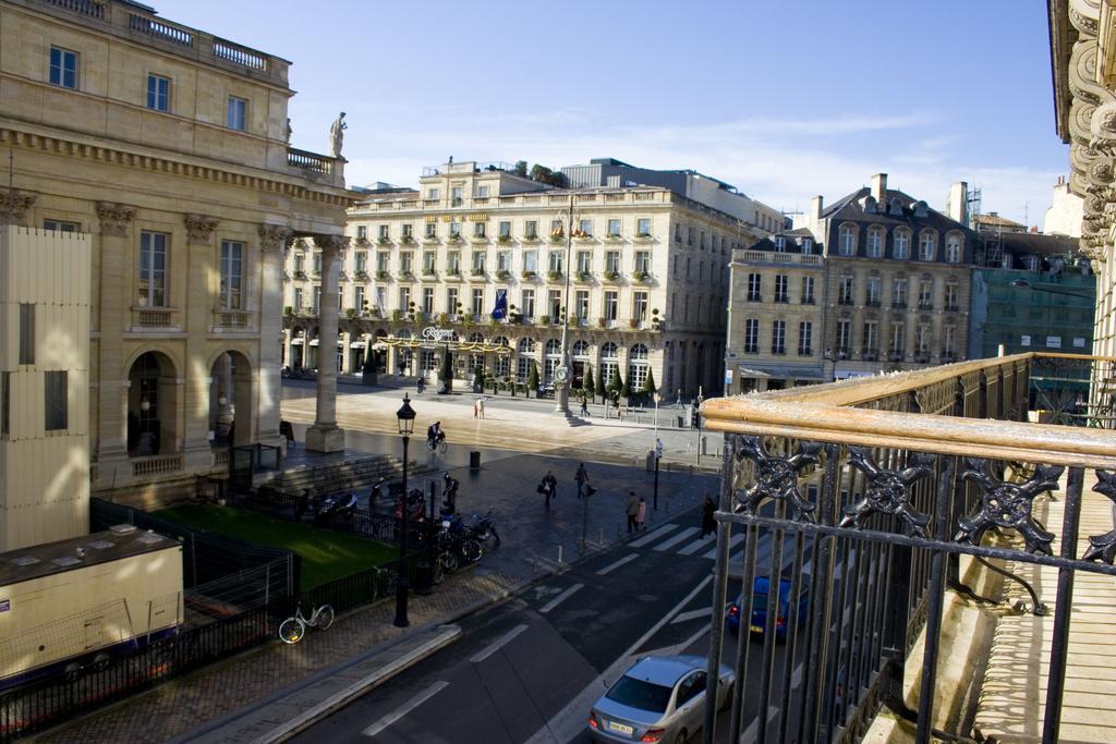 Hotel De L'Opera Бордо Екстериор снимка